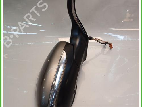 Right mirror PEUGEOT 208 I (CA_, CC_) 1.4 HDi | BP26733254C27