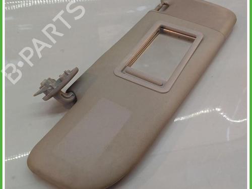 Left sun visor FIAT PANDA (312_, 319_) 0.9 Natural Power (312PXG1A, 312PYC1A) | BP40138808I1 - Image 4