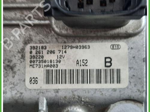 Engine control unit (ECU) ALFA ROMEO 147 (937_) 1.6 16V T.SPARK ECO (937.AXA1A, 937.BXA1A) | BP13938005M57 