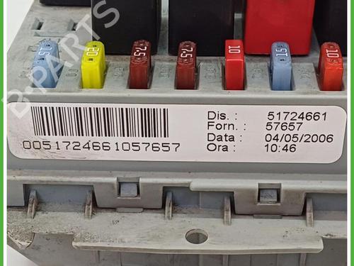 Fuse box LANCIA YPSILON (843_) 1.4 16V (843.AXC11, 843.AXC1B, 843.AXC1A) | BP40140122E1 - Image 3