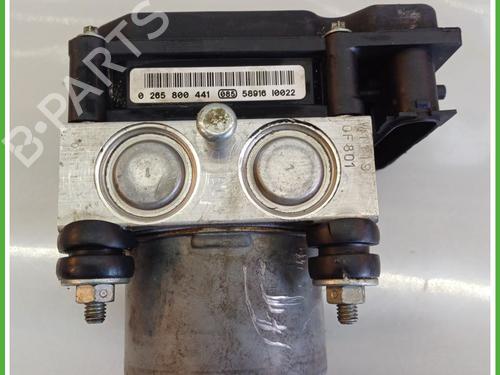 ABS pump CITROËN C1 (PM_, PN_) 1.4 HDi | BP19063806M43 