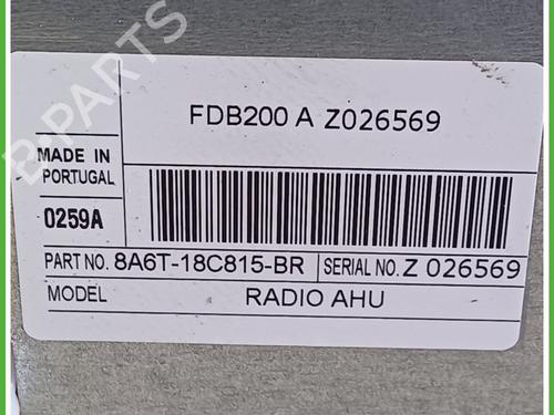 Radio FORD FIESTA VI (CB1, CCN) 1.4 LPG | BP19935059E6 