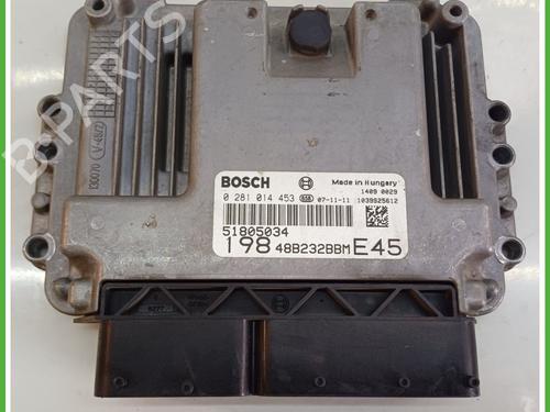 Used Engine control unit (ECU) FIAT BRAVO II (198_) 1.6 D Multijet (198AXH1B) (105 hp) 20107144