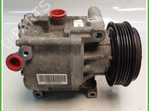 AC compressor LANCIA YPSILON (843_) 1.4 LPG (843.AXG1A) | BP22382590M34 