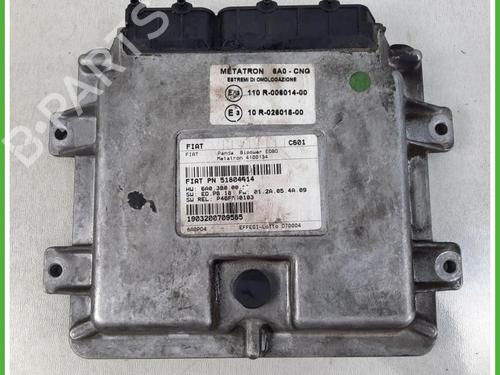 Used Engine control unit (ECU) Engine control unit (ECU) FIAT PANDA (169_) 1.2 Natural Power (169.AXB1A) (60 hp) 40131294 40131294