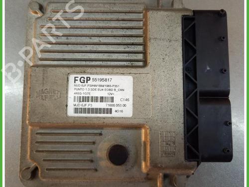 Used Engine control unit (ECU) Engine control unit (ECU) FIAT PUNTO (188_) 1.4 (95 hp) 40130925 40130925