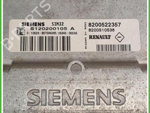 Engine control unit (ECU) RENAULT CLIO III (BR0/1, CR0/1) 1.2 16V (BR02, BR0J, BR11, CR02, CR0J, CR11) | BP40142706M57 - Image 2