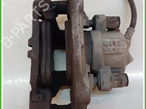 Right rear brake caliper BMW 1 (F20) 118 d | BP16259270M106 