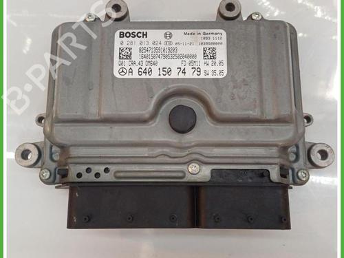 Used Engine control unit (ECU) Engine control unit (ECU) MERCEDES-BENZ B-CLASS Sports Tourer (W245) B 200 CDI (245.208) (140 hp) 40139423 40139423