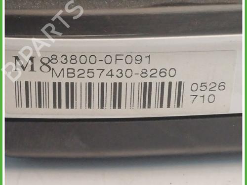 Instrument cluster TOYOTA COROLLA Verso (ZER_, ZZE12_, R1_) 2.2 D-4D (AUR10_, AUR10R) | BP27566715C47 
