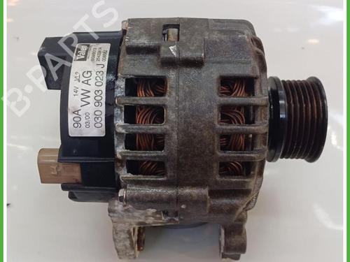 Alternator SEAT LEON (1M1) 1.6 | BP40141124M7 - Image 5