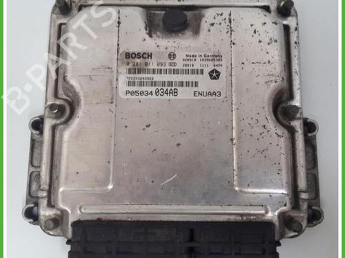 Used Engine control unit (ECU) Engine control unit (ECU) CHRYSLER PT CRUISER (PT_) 2.2 CRD (121 hp) 40131466 40131466
