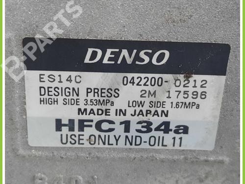 AC compressor TOYOTA PRIUS (_W3_) 1.8 Hybrid (ZVW3_) | BP11369736M34 