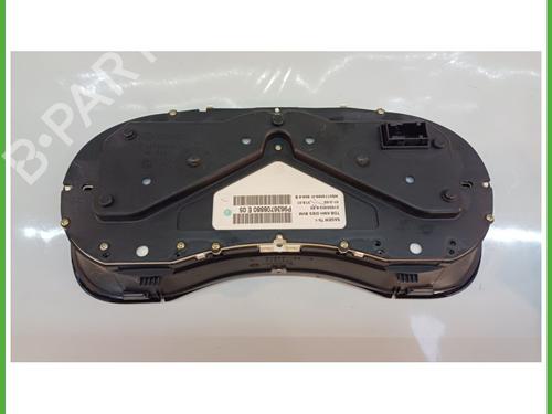 Instrument cluster PEUGEOT 307 (3A/C) 2.0 HDi 110 | BP16356458C47 
