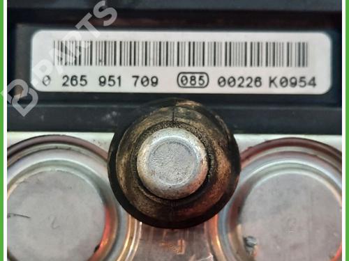 ABS pump FIAT PUNTO EVO (199_) 1.3 D Multijet (199AXC1A, 199BXC1A, 199AXT1A, 199BXT1A) | BP11962974M43 