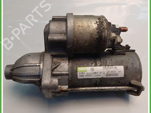Starter FIAT PANDA (169_) 1.3 D Multijet 4x4 (169.AXC2A) | BP27409538M8 