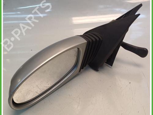 Used Left mirror FIAT SEICENTO / 600 (187_) 1.1 (187AXB, 187AXB1A, 187AXC1A02) (54 hp) 24950942