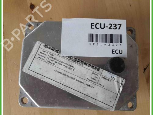 Engine control unit (ECU) FIAT GRANDE PUNTO (199_) 1.2 | BP40130109M57 - Image 4