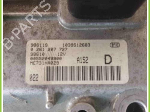 Engine control unit (ECU) ALFA ROMEO 147 (937_) 1.6 16V T.SPARK ECO (937.AXA1A, 937.BXA1A) | BP13303161M57 