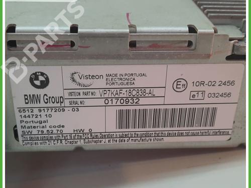 Radio BMW 1 (E81) 116 d | BP12147370E6 