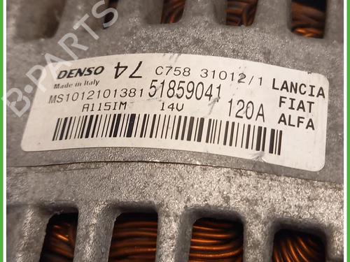 Alternator FORD KA (RU8) 1.2 | BP40149319M7 - Image 4