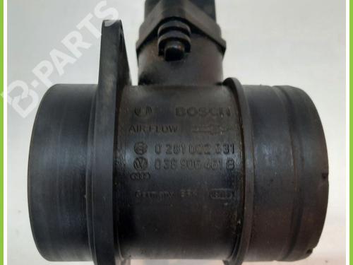 Luftmassemåler VW POLO (9N_, 9A_) 1.4 TDI (70 hp) 11370522