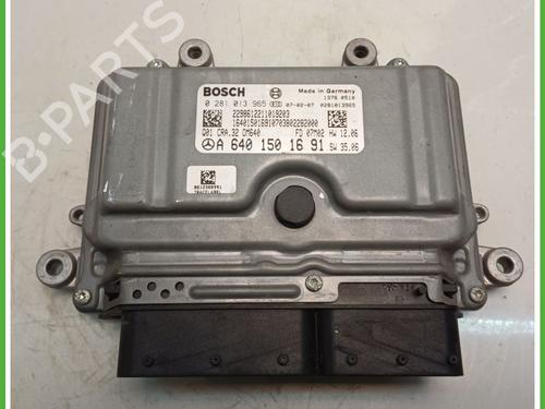 Used Engine control unit (ECU) MERCEDES-BENZ A-CLASS (W169) A 180 CDI (169.007, 169.307) (109 hp) 31013030