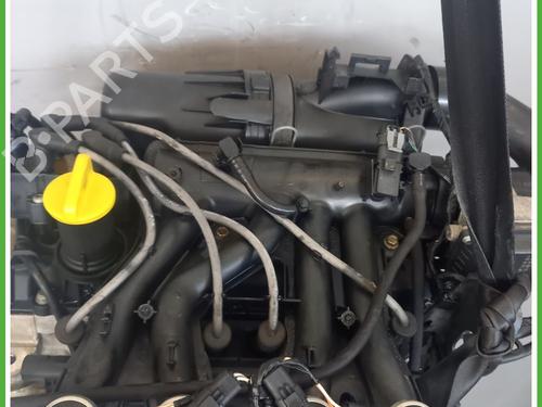 Engine RENAULT CLIO II (BB_, CB_) 1.2 LPG | BP28142306M1 