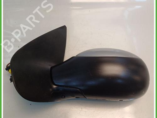 Left mirror PEUGEOT 206 Hatchback (2A/C) 1.4 HDi eco 70 | BP24950956C26 