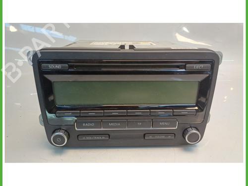 Used Radio VW PASSAT B6 Variant (3C5) 1.4 TSI EcoFuel (150 hp) 28083700