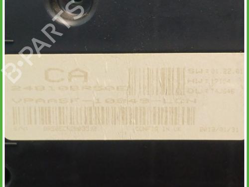 Instrument cluster NISSAN QASHQAI I (J10, NJ10) 1.5 dCi | BP27409987C47
