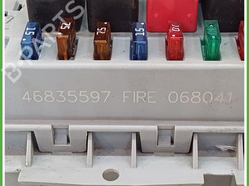 Fuse box FIAT PUNTO (188_) 1.2 60 (188.030, .050, .130, .150, .230, .250) | BP18711572E1 