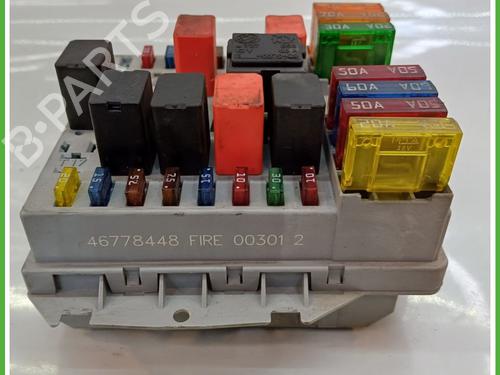 Fuse box FIAT PUNTO (188_) 1.2 60 (188.030, .050, .130, .150, .230, .250) | BP18711570E1 