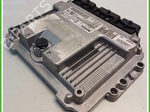Engine control unit (ECU) PEUGEOT 307 SW (3H) 1.6 HDI 110 | BP24815640M57 