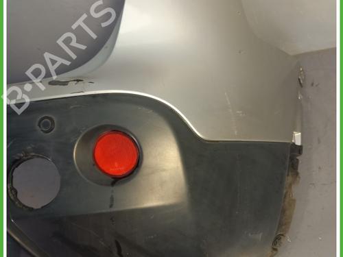 Rear bumper NISSAN QASHQAI I (J10, NJ10) 1.5 dCi | BP27473138C8