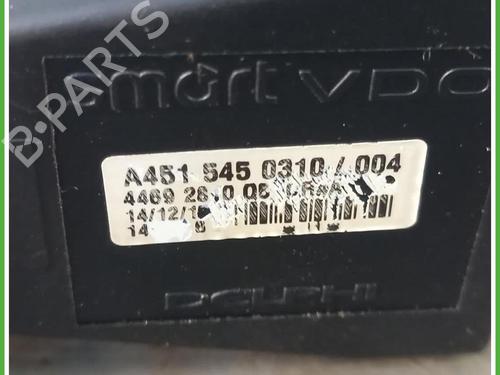 Switch SMART FORTWO Coupe (451) 0.8 CDi (451.301) | BP40075311I30 - Image 4