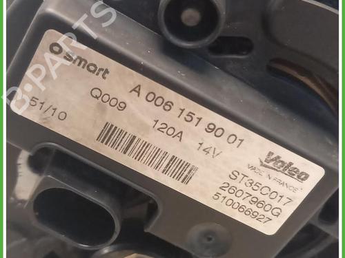 Alternator SMART FORTWO Coupe (451) 0.8 CDi (451.301) | BP40075210M7 - Image 5