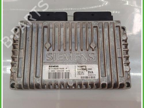 Used Engine control unit (ECU) PEUGEOT 307 Break (3E) 1.6 16V (109 hp) 17908840