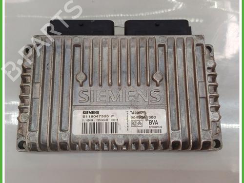 Calculateur moteur (ecu) PEUGEOT 307 Break (3E) 1.6 16V (109 hp) 17908840