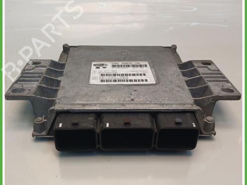 Engine control unit (ECU) PEUGEOT 206 Hatchback (2A/C) 1.1 i | BP28056086M57 