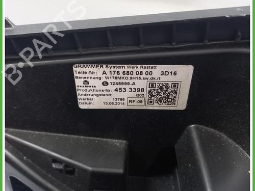 Middle console MERCEDES-BENZ A-CLASS (W176) A 180 CDI / d (176.012) | BP40135087I22 - Image 6