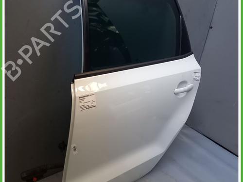 Left rear door VW POLO V (6R1, 6C1) 1.4 TDI | BP27409705C4 