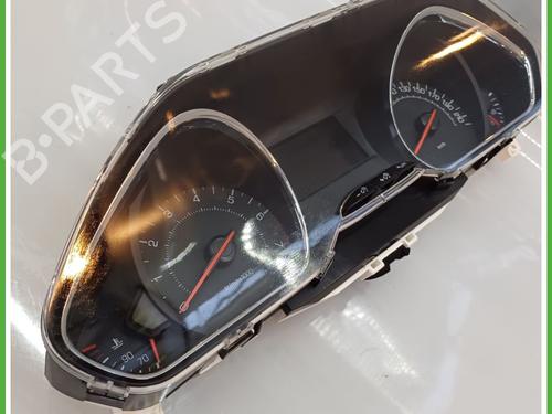 Instrument cluster PEUGEOT 208 I (CA_, CC_) 1.2 VTI 82 | BP17612335C47 
