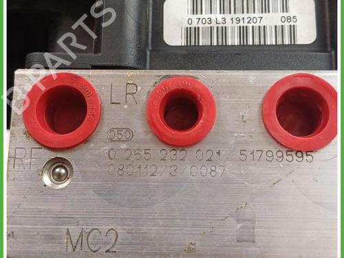 ABS pump FIAT PANDA (169_) 1.2 4x4 (169.AXB2A) | BP40136066M43 - Image 5
