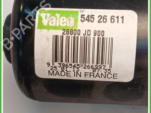 Front wipers mechanism NISSAN QASHQAI / QASHQAI +2 I (J10, NJ10, JJ10E) 1.5 dCi | BP27409632C83 