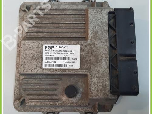 Engine control unit (ECU) LANCIA MUSA (350_) 1.3 D Multijet (350.AXB11, 350.AXB1A) (70 hp) 11370750