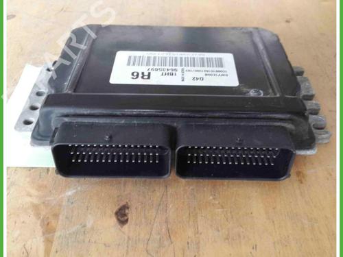 Engine control unit (ECU) CHEVROLET REZZO MPV (U100) 1.6 | BP40130388M57 - Image 3