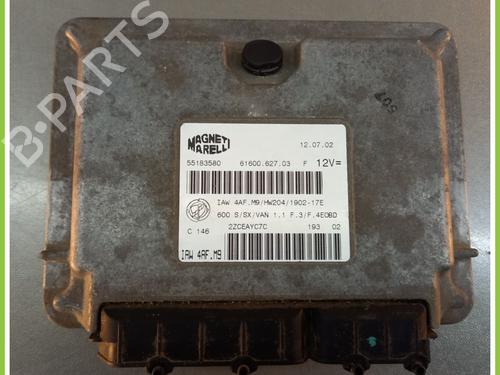 Used Engine control unit (ECU) FIAT SEICENTO / 600 (187_) 1.1 (187AXB, 187AXB1A, 187AXC1A02) (54 hp) 13319225