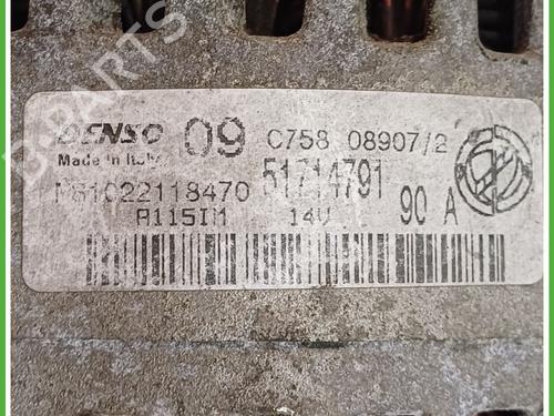 Alternator FIAT BRAVO II (198_) 1.4 (198AXA1B) | BP19675114M7 