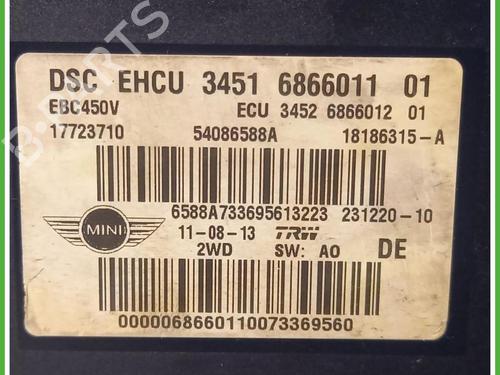 ABS pump MINI MINI COUNTRYMAN (R60) One D | BP40148470M43 - Image 3